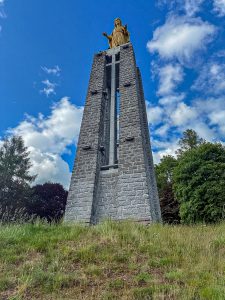 Notre-Dame de la Paix à Cornimont, au sommet de la Grand’Roche